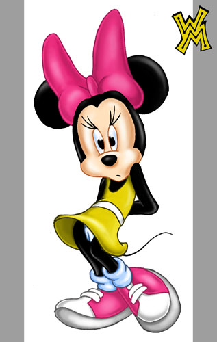 Minnie Mouse page 5 full