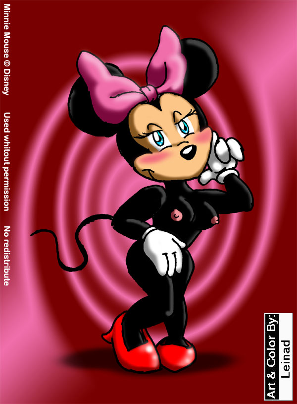 Minnie Mouse page 8 full