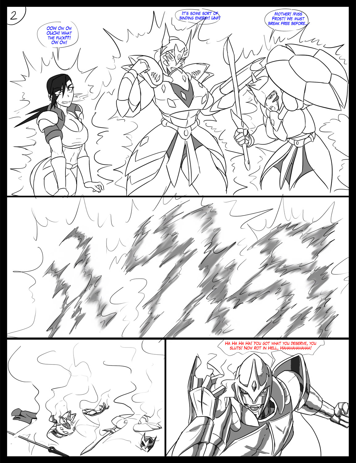 Flung into Mareth page 2 full