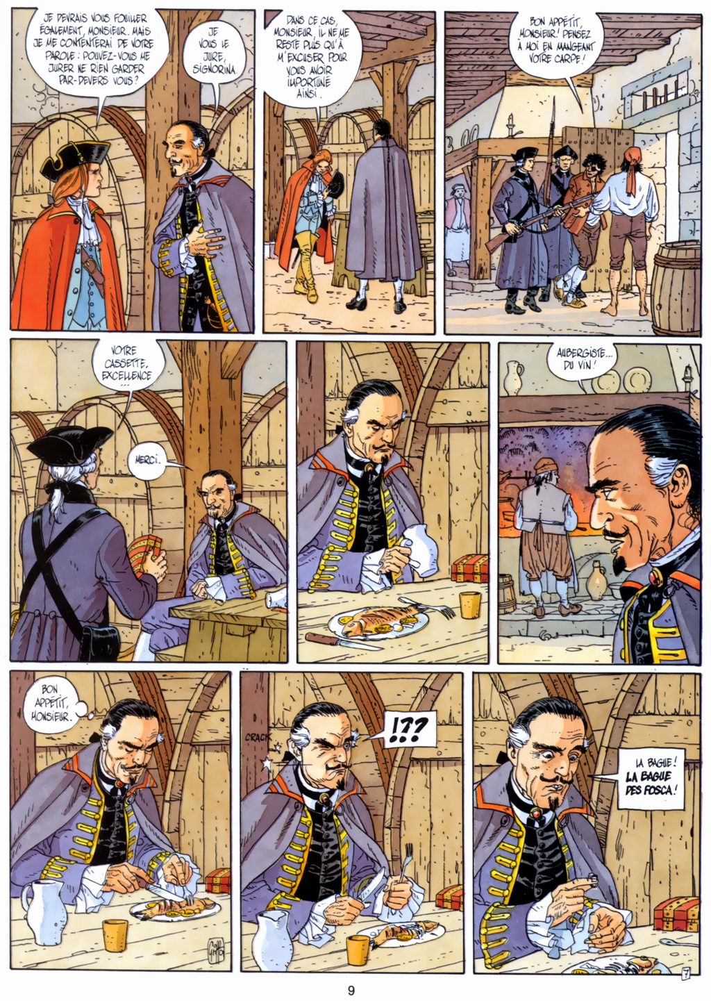 Giacomo C. - T06 - La Bague Des Fosca page 10 full