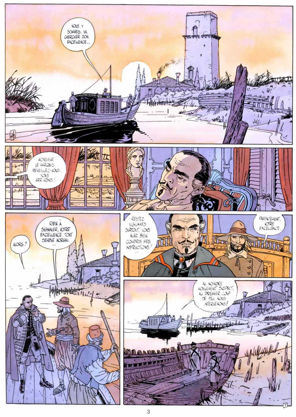 Giacomo C. - T06 - La Bague Des Fosca page 4 full