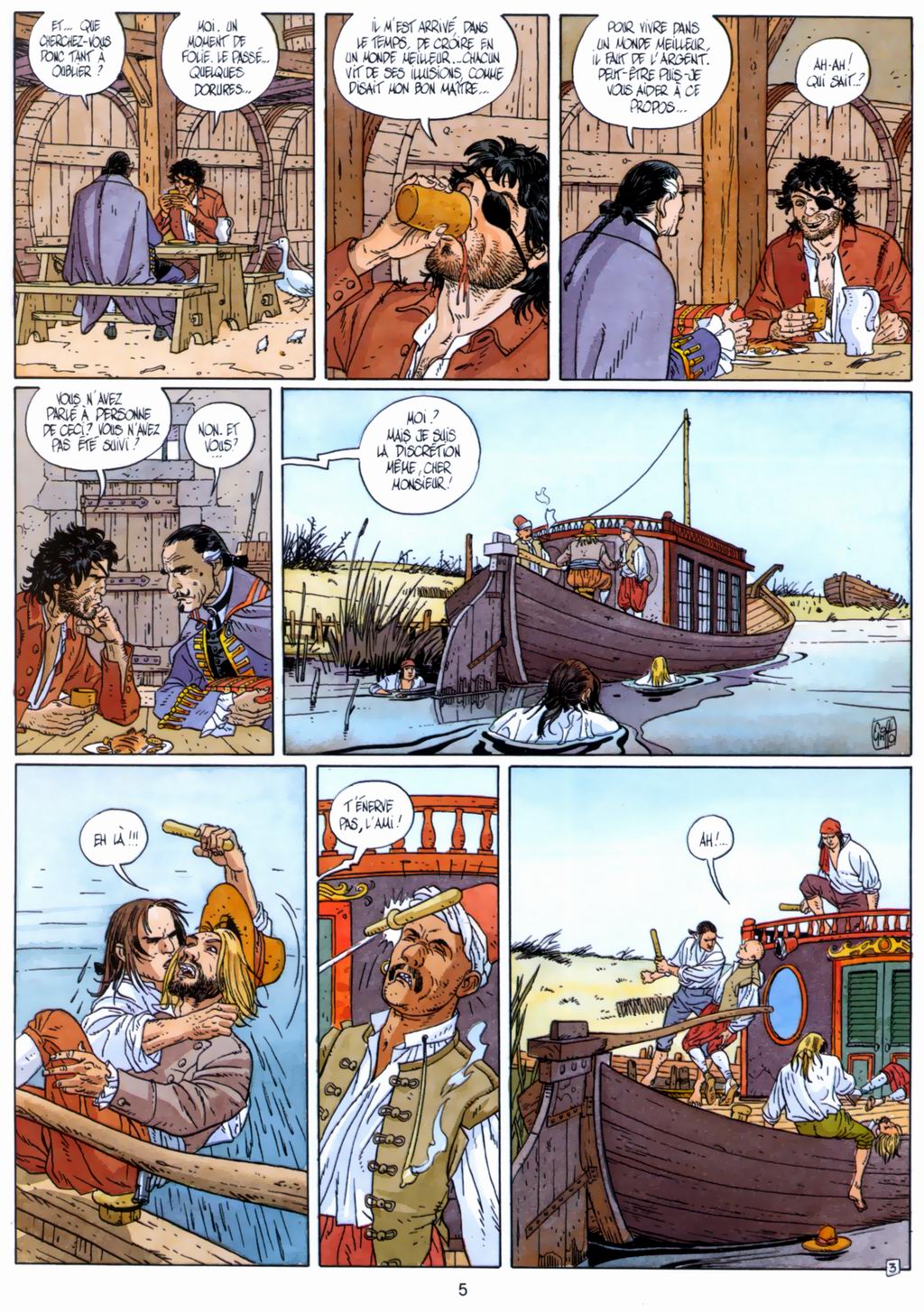 Giacomo C. - T06 - La Bague Des Fosca page 6 full