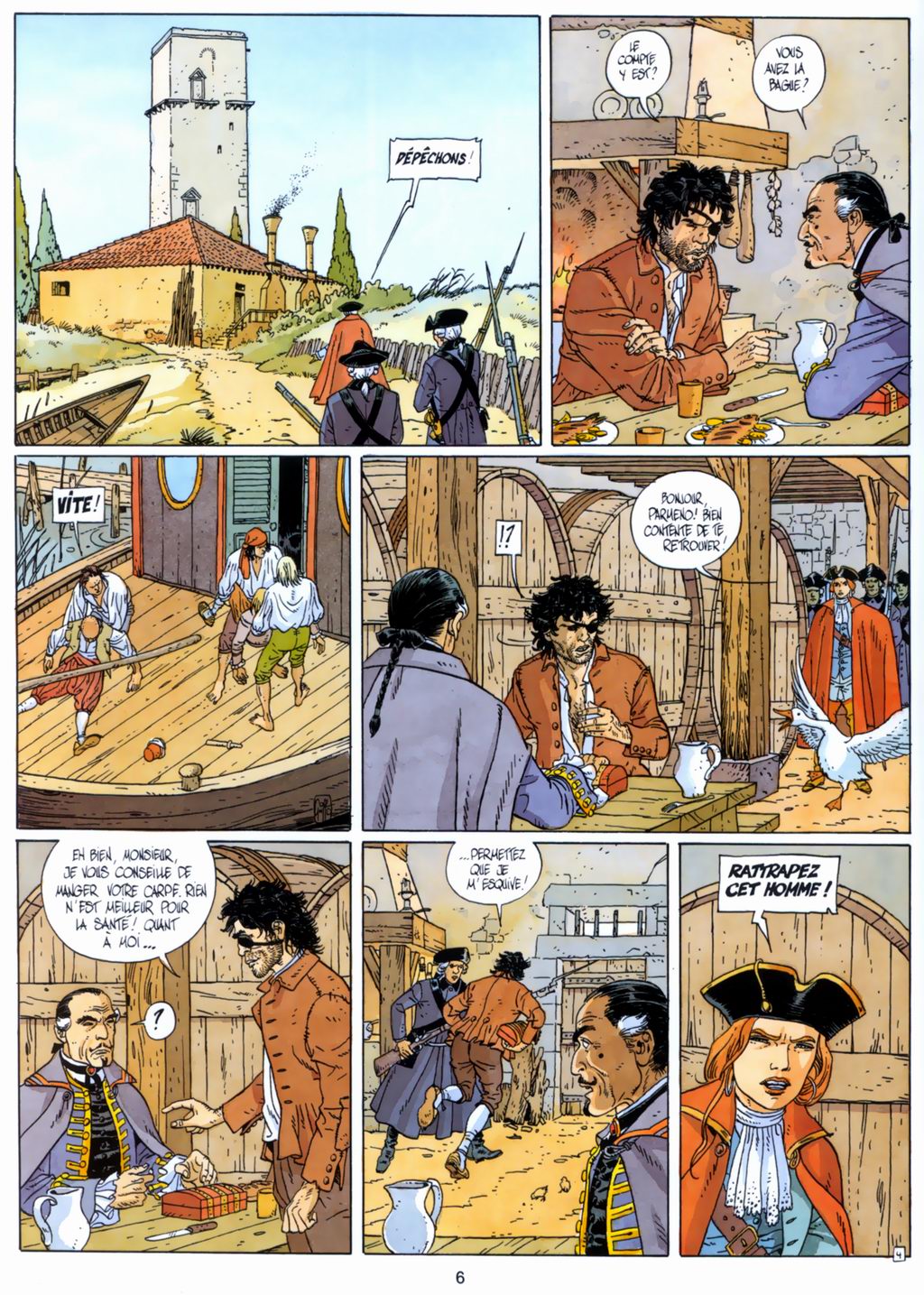 Giacomo C. - T06 - La Bague Des Fosca page 7 full