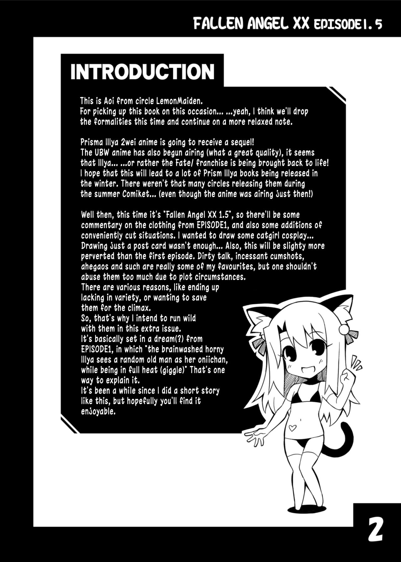 Datenshi XX EPISODE 1.5 | Fallen Angel EPISODE XX 1.5 page 2 full