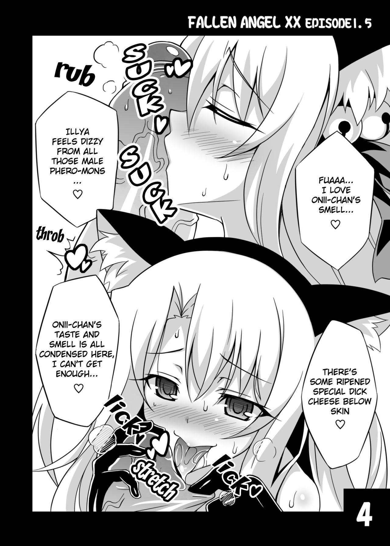 Datenshi XX EPISODE 1.5 | Fallen Angel EPISODE XX 1.5 page 4 full