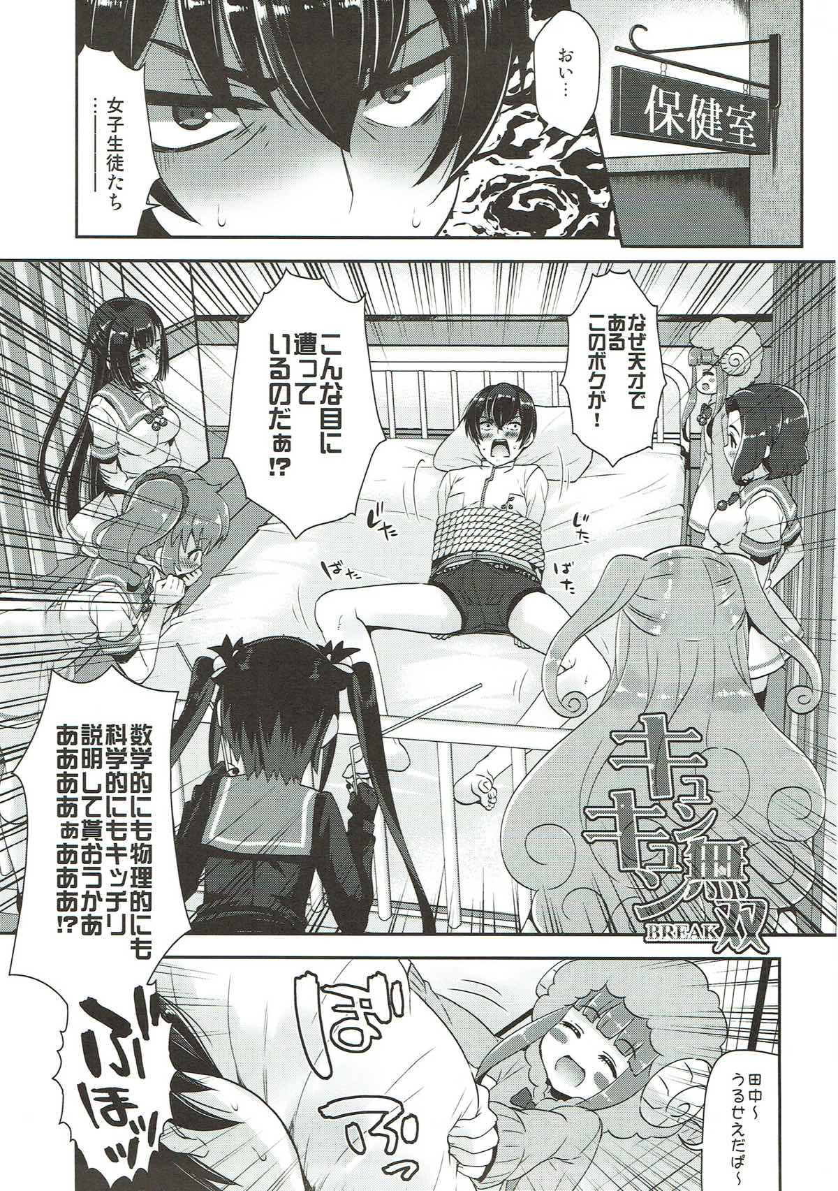 Kyunkyun Musou BREAK page 3 full