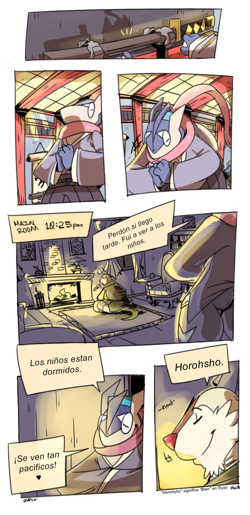 Logan x Zero page 2 full