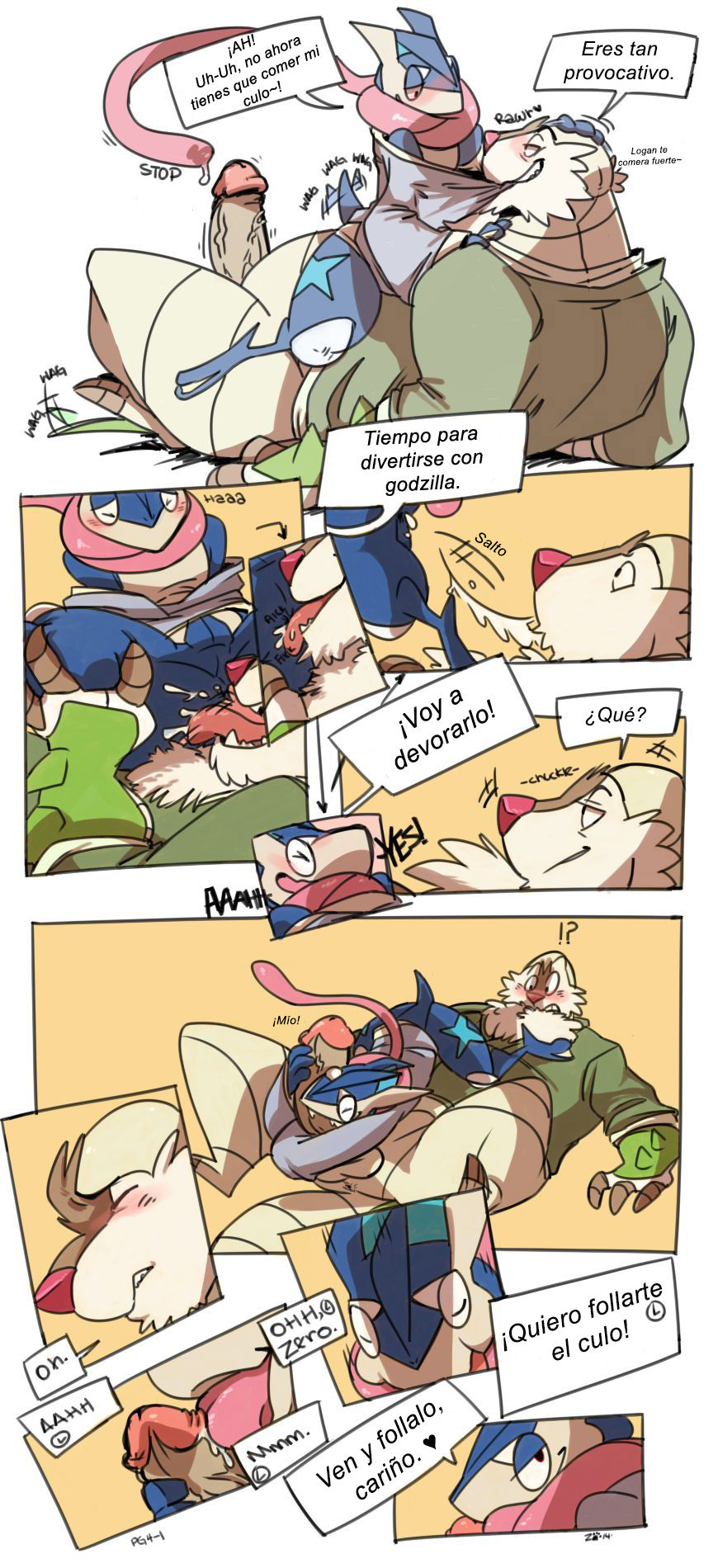 Logan x Zero page 4 full