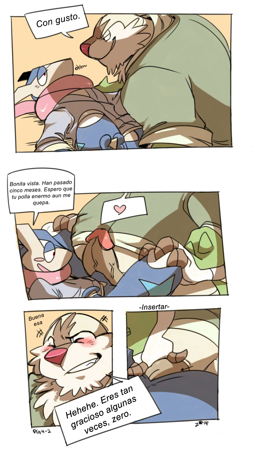 Logan x Zero page 5 full
