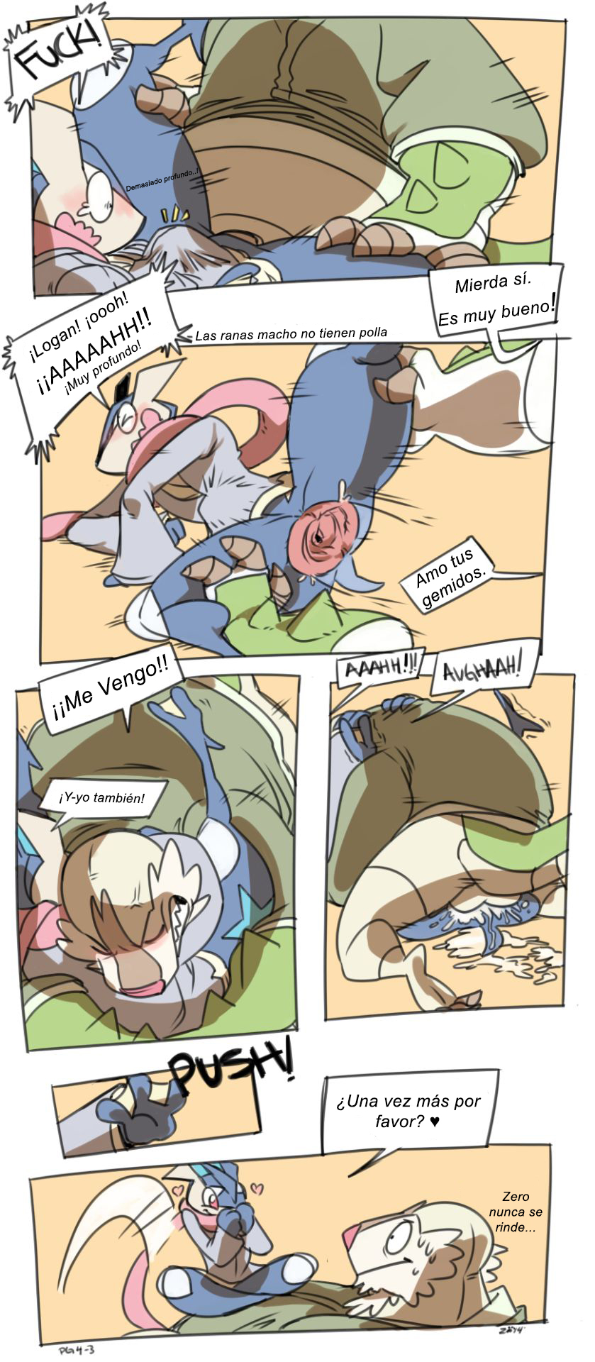 Logan x Zero page 6 full