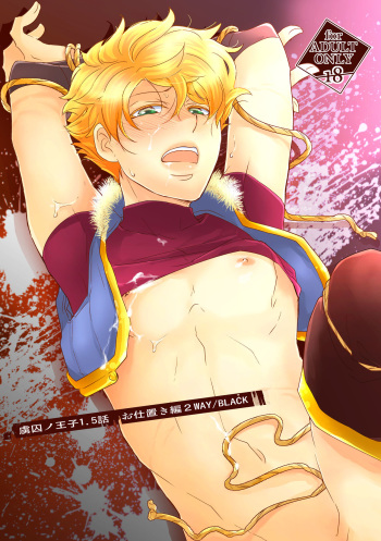 Ryoshuu no Ouji 1.5-Wa Oshioki-hen 2 WAY/BLACK cover