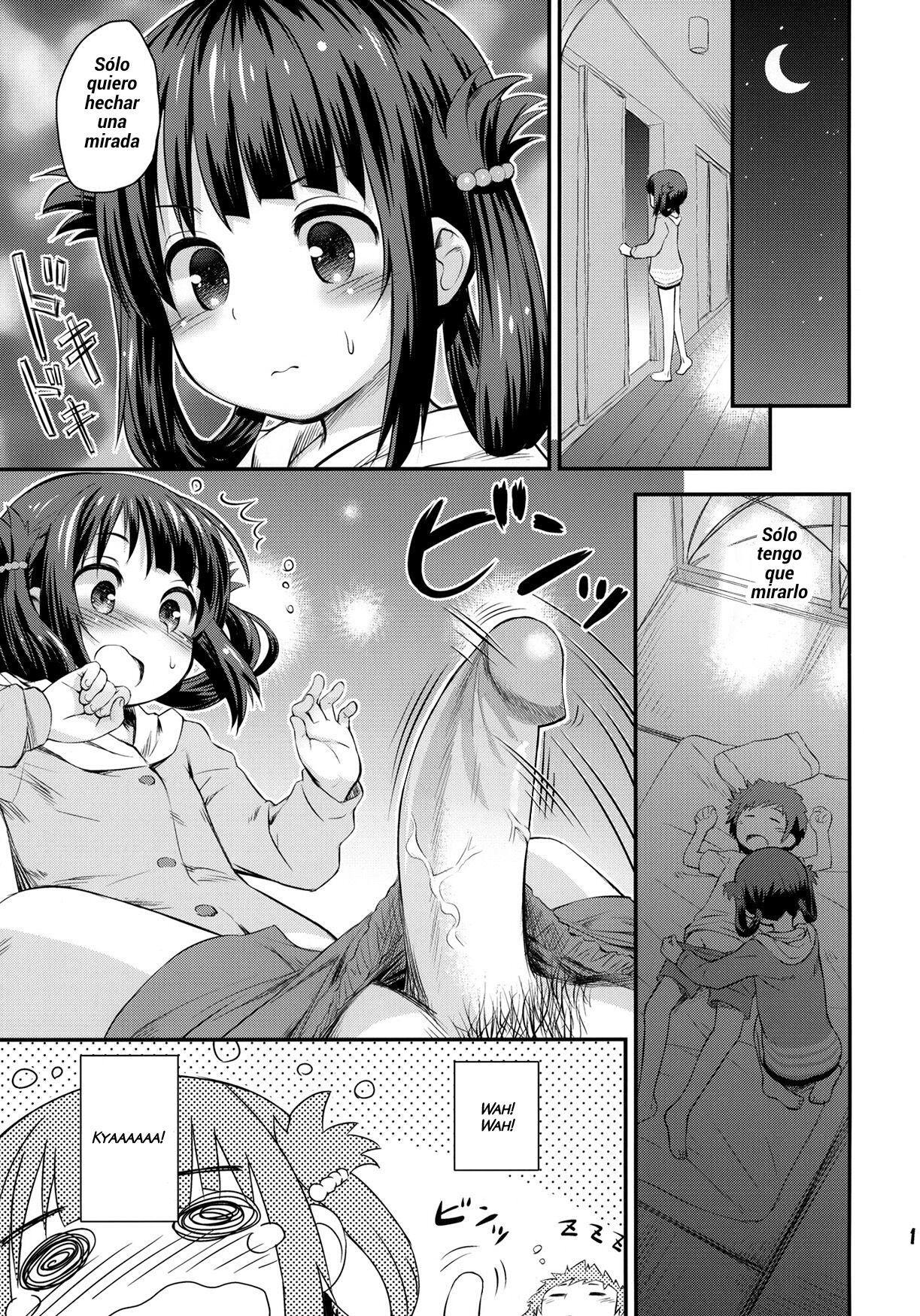Hatsu Miuna | La primera vez de Miuna page 10 full
