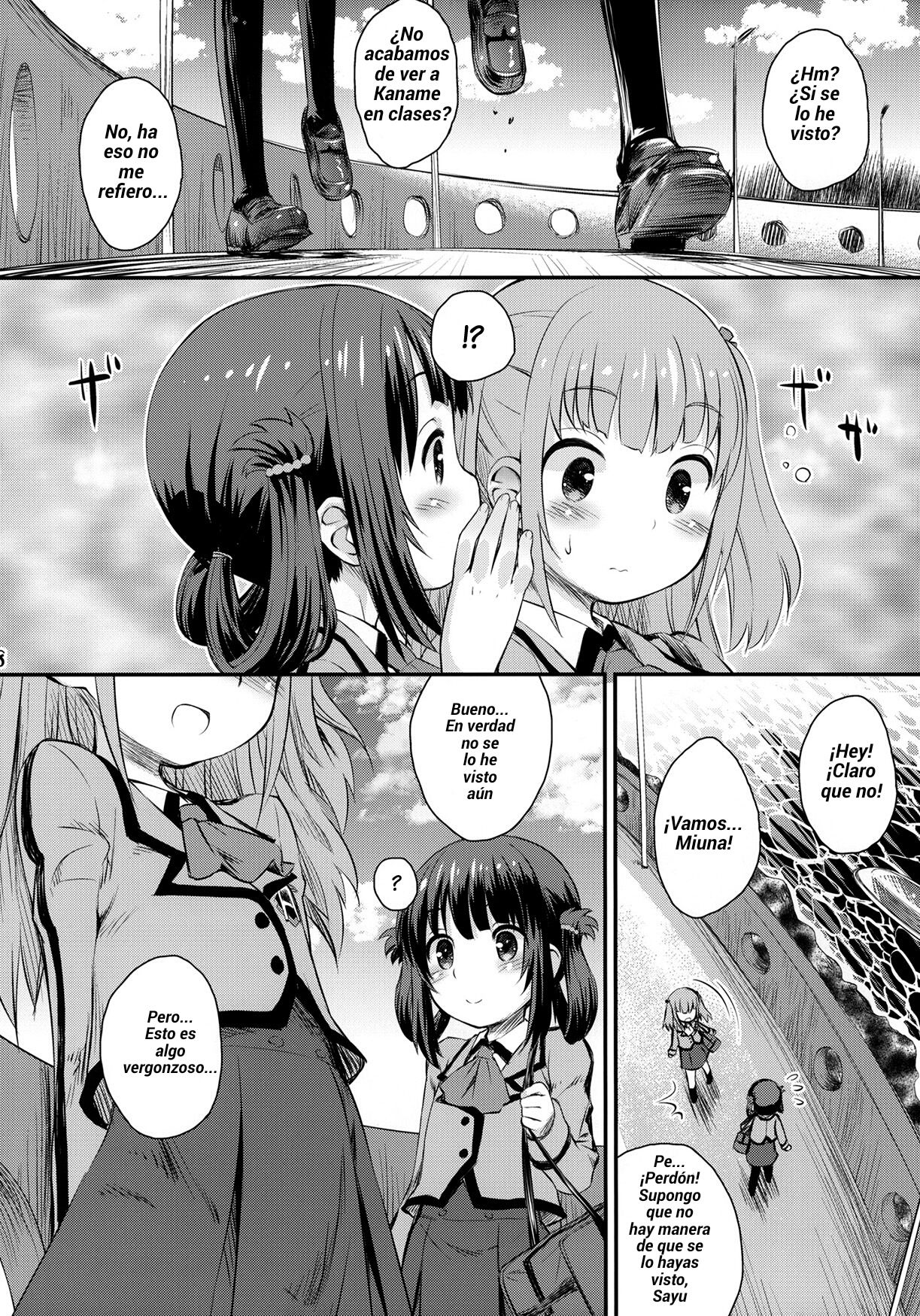 Hatsu Miuna | La primera vez de Miuna page 7 full