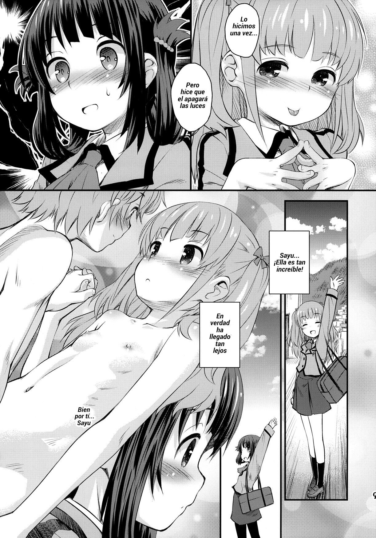 Hatsu Miuna | La primera vez de Miuna page 8 full