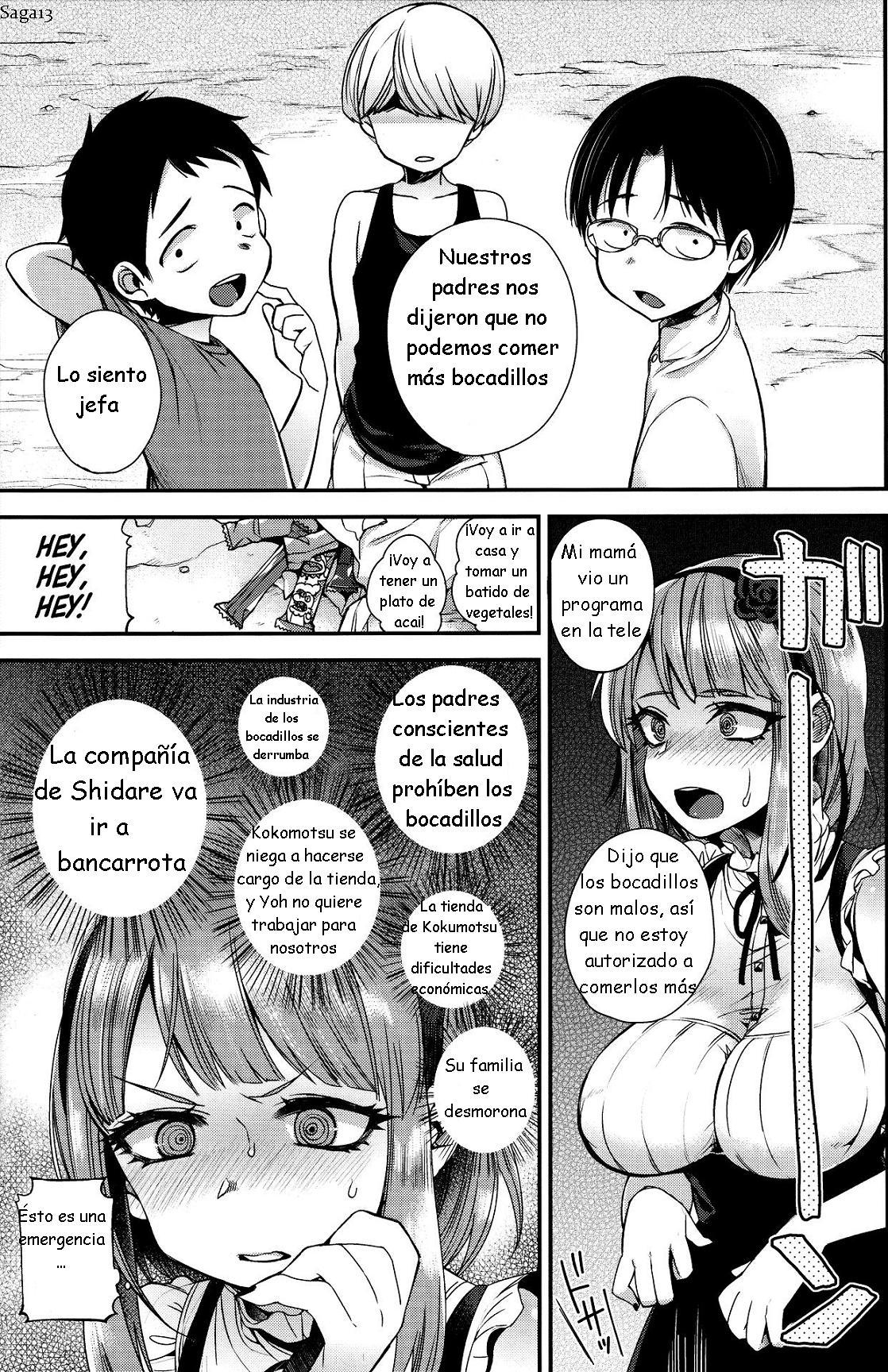 Boss no Dagashi | Aperitivos de la Jefa page 2 full