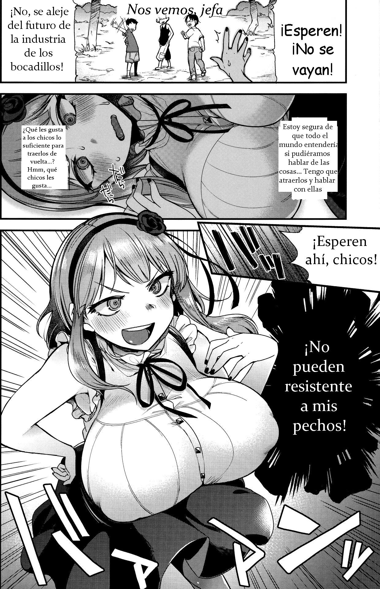 Boss no Dagashi | Aperitivos de la Jefa page 3 full