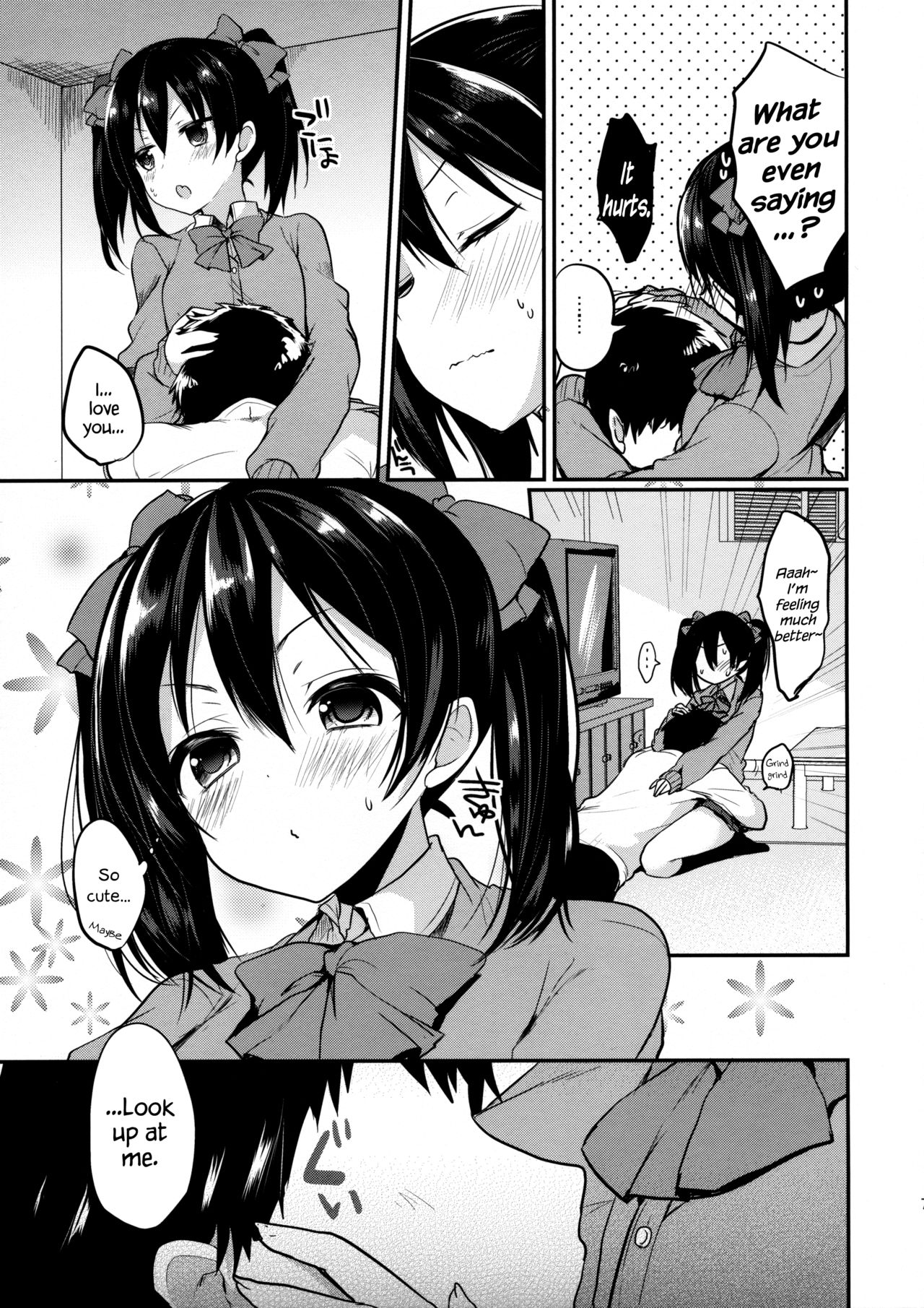 Mo~tto! Love Nico Mokkai page 6 full