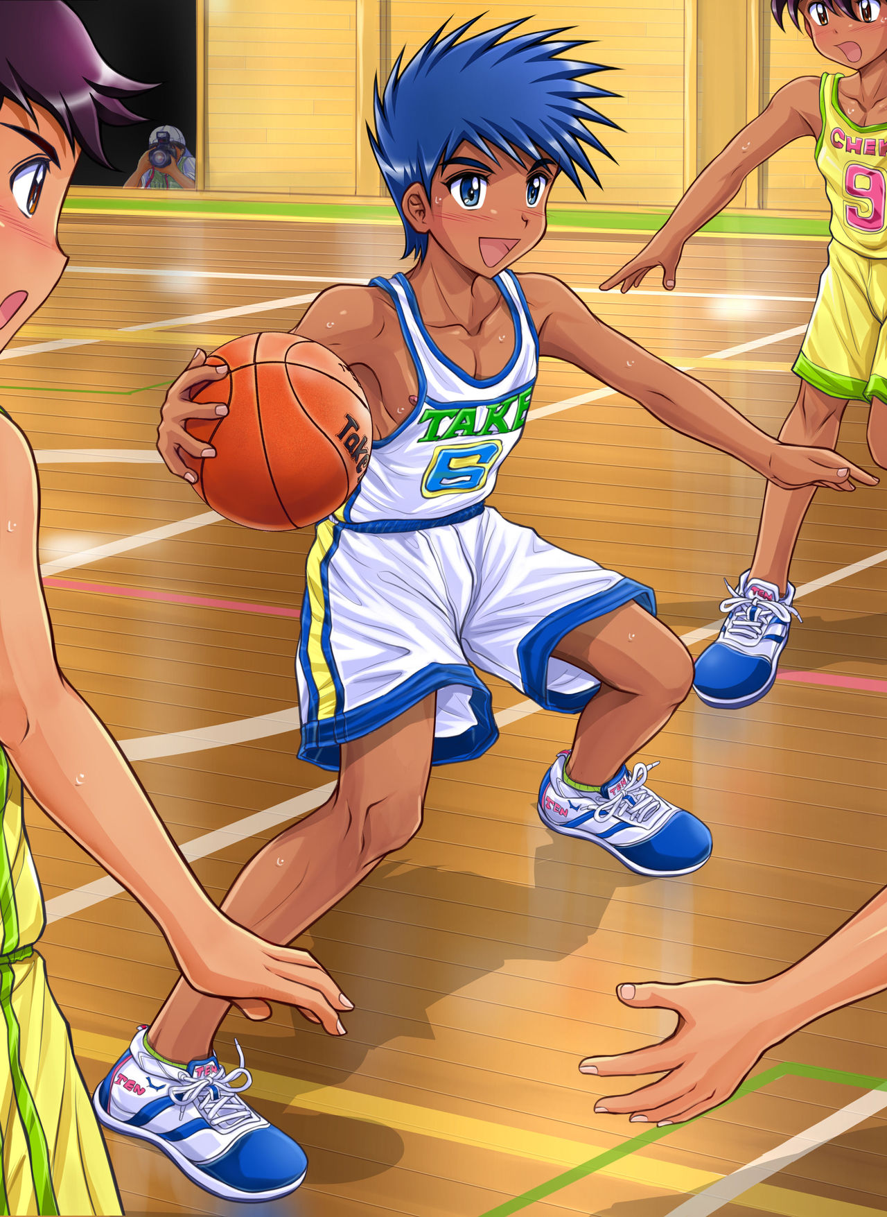 Takeyabukan ROM 2015 Aki - Kenta no Kouen Debut page 2 full