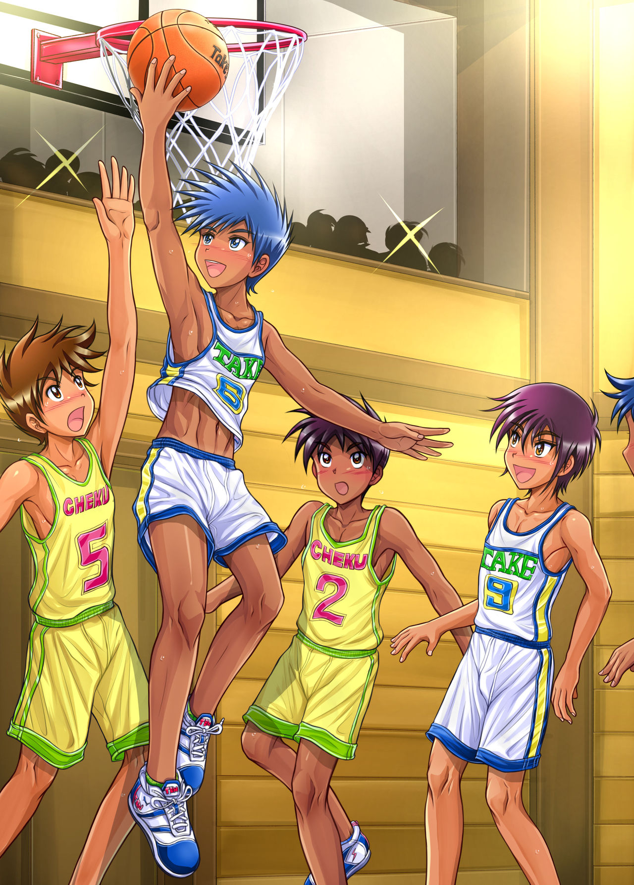 Takeyabukan ROM 2015 Aki - Kenta no Kouen Debut page 5 full