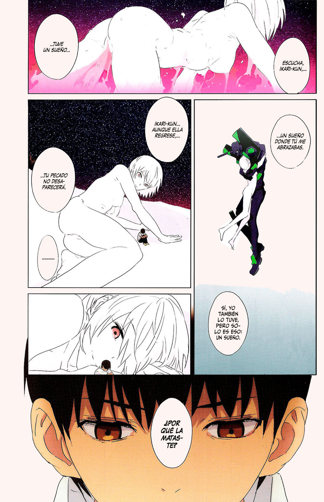 Gensou no Shi to Shito | Ilusión Muerta y Ángel page 10 full