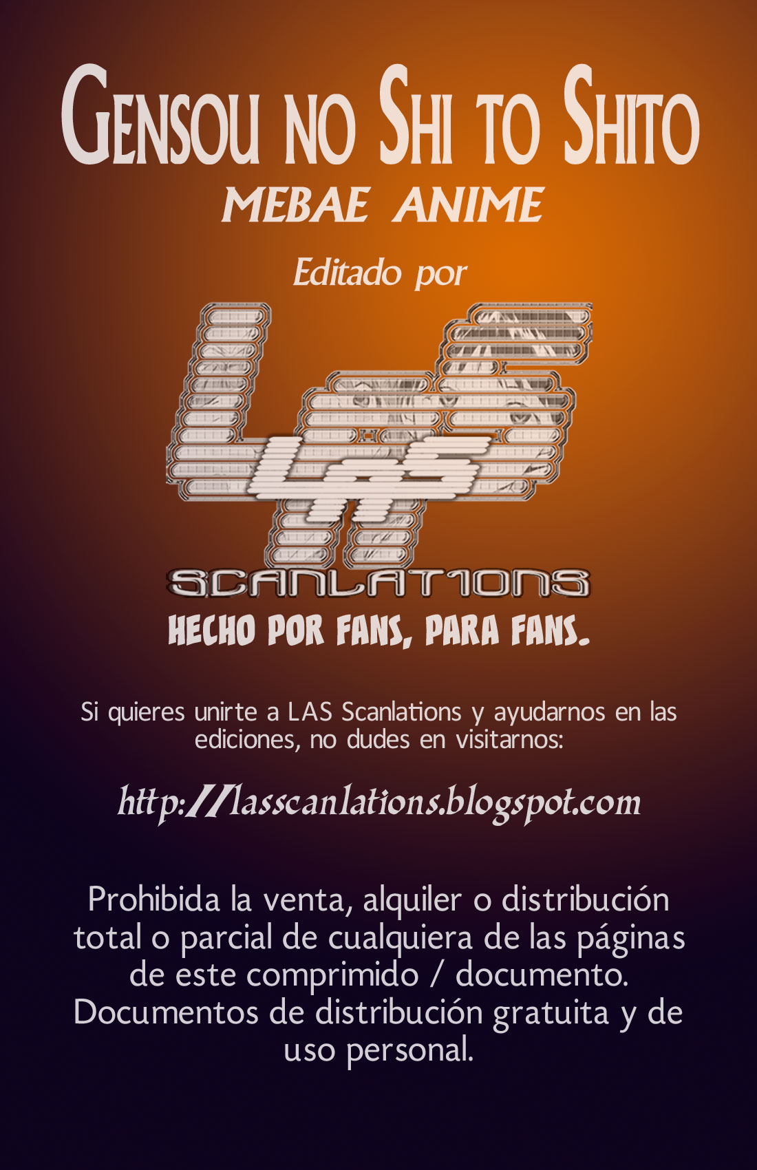 Gensou no Shi to Shito | Ilusión Muerta y Ángel page 4 full