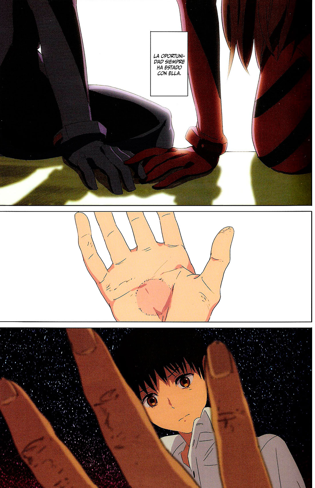 Gensou no Shi to Shito | Ilusión Muerta y Ángel page 5 full