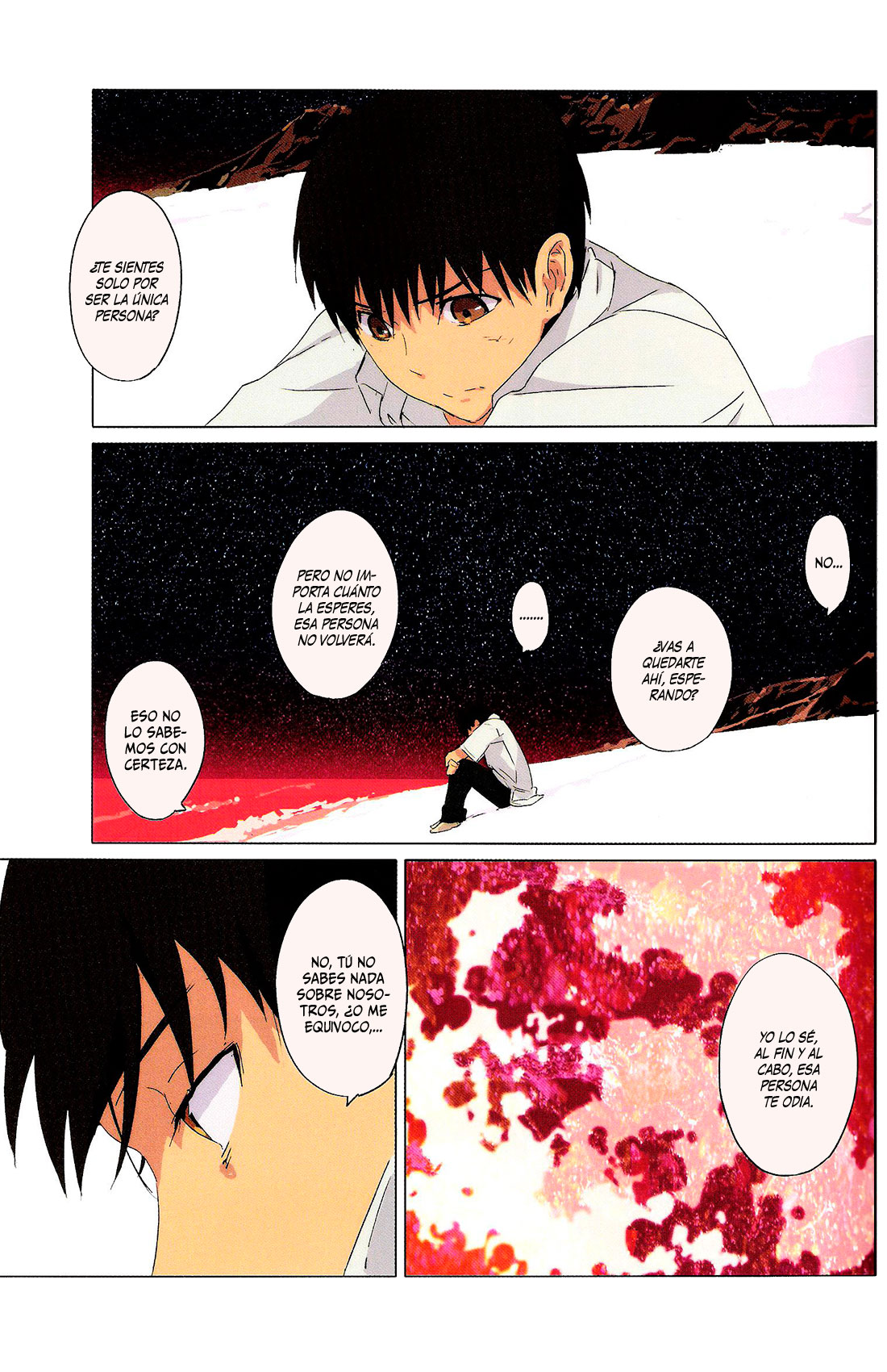 Gensou no Shi to Shito | Ilusión Muerta y Ángel page 8 full