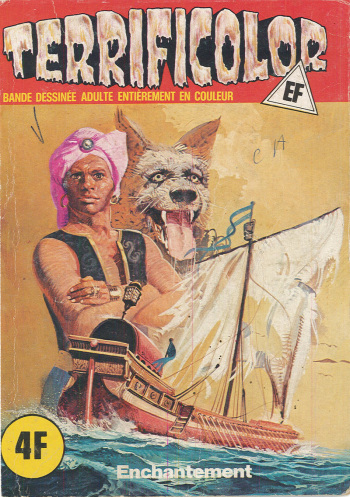 Elvifrance - Terrificolor - 046 - Enchantement cover