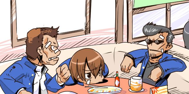 Kuniou's big thank-you festival page 8 full