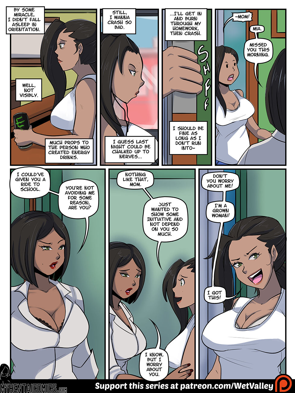 Wet Valley page 8 full