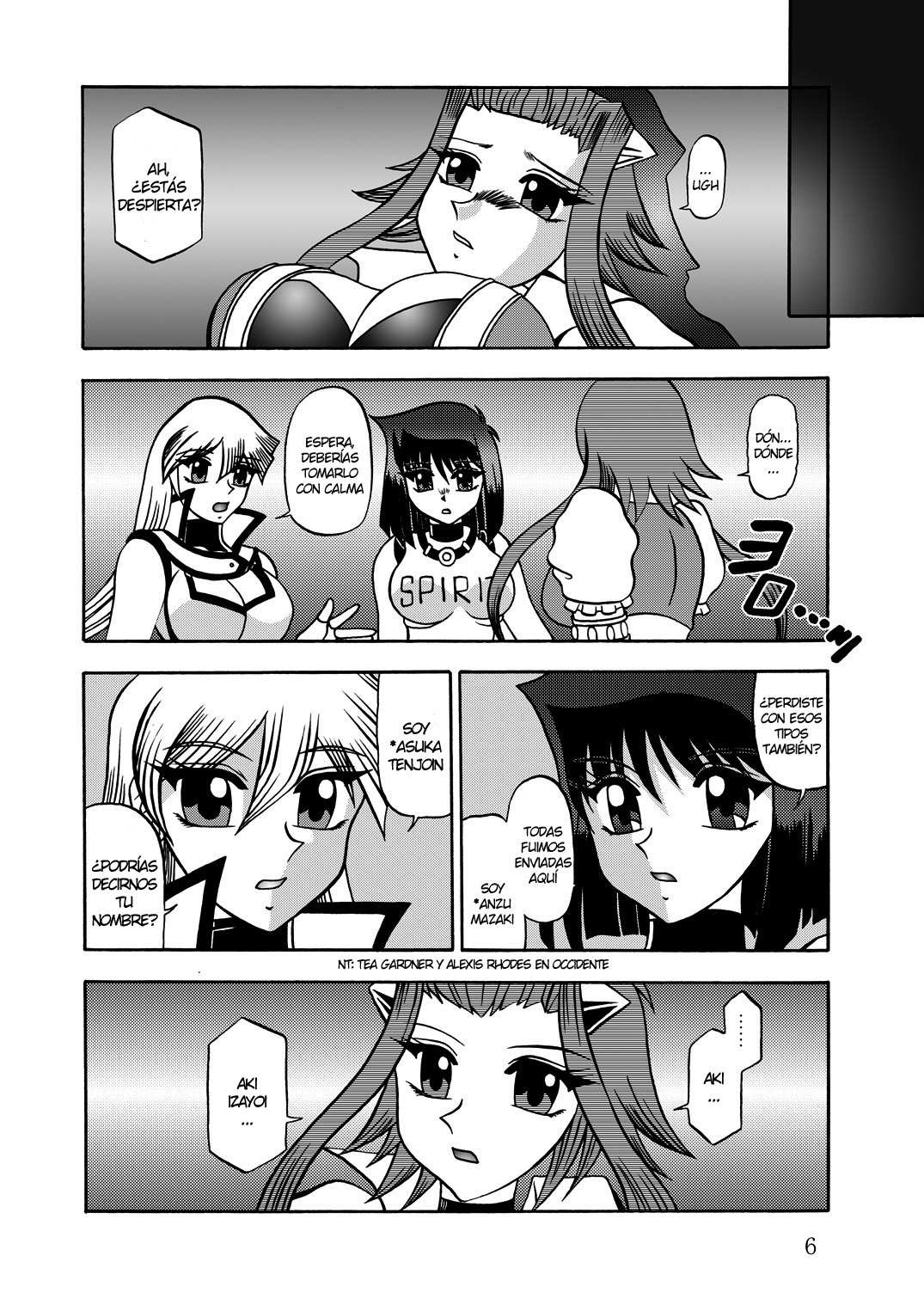 The Shining DARKNESS page 5 full