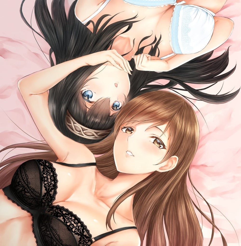 Pantsu-clad Bishoujos page 10 full