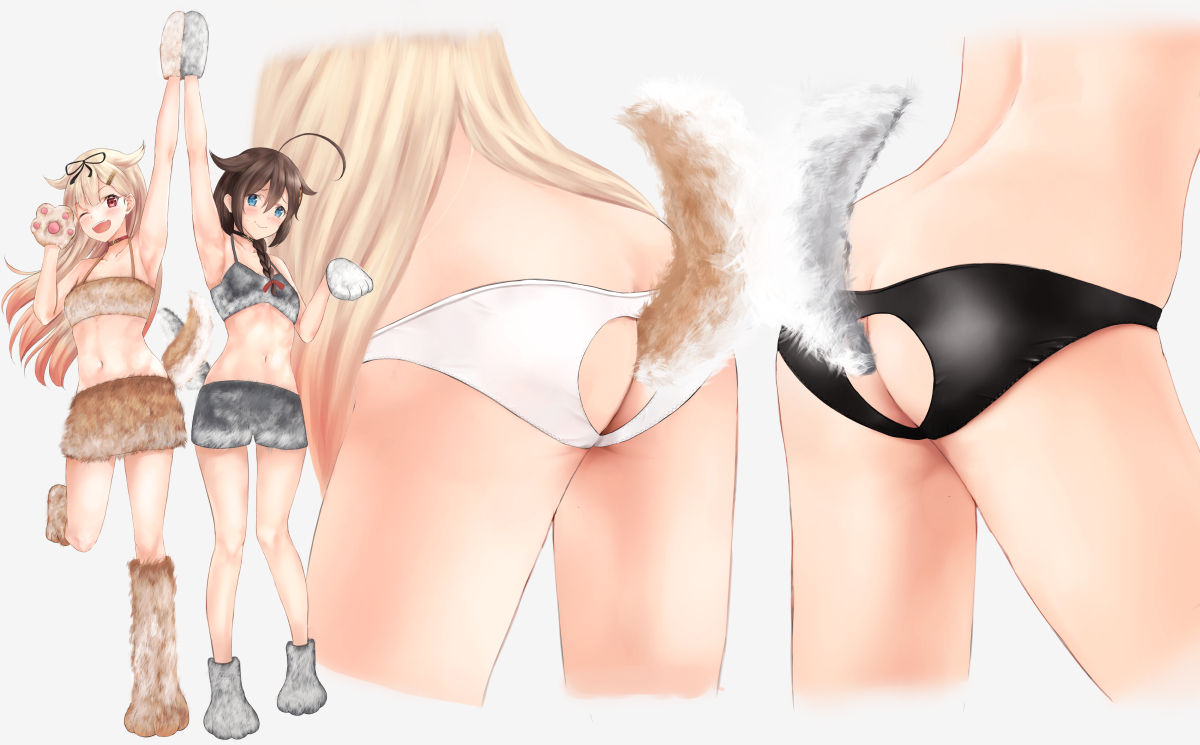 Pantsu-clad Bishoujos page 3 full