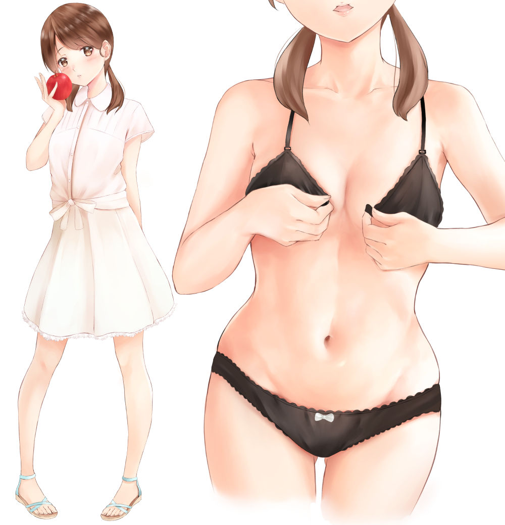 Pantsu-clad Bishoujos page 6 full