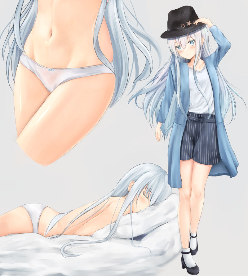 Pantsu-clad Bishoujos page 8 full