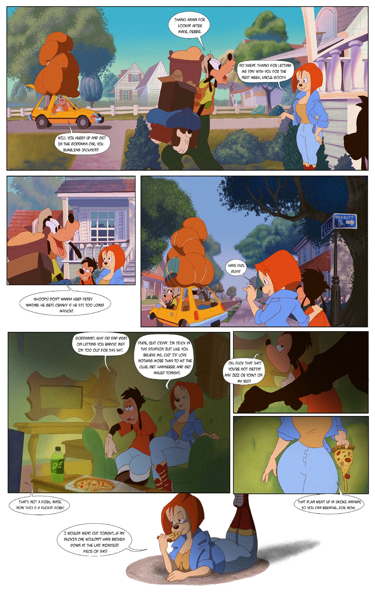 A Goofy porno page 2 full