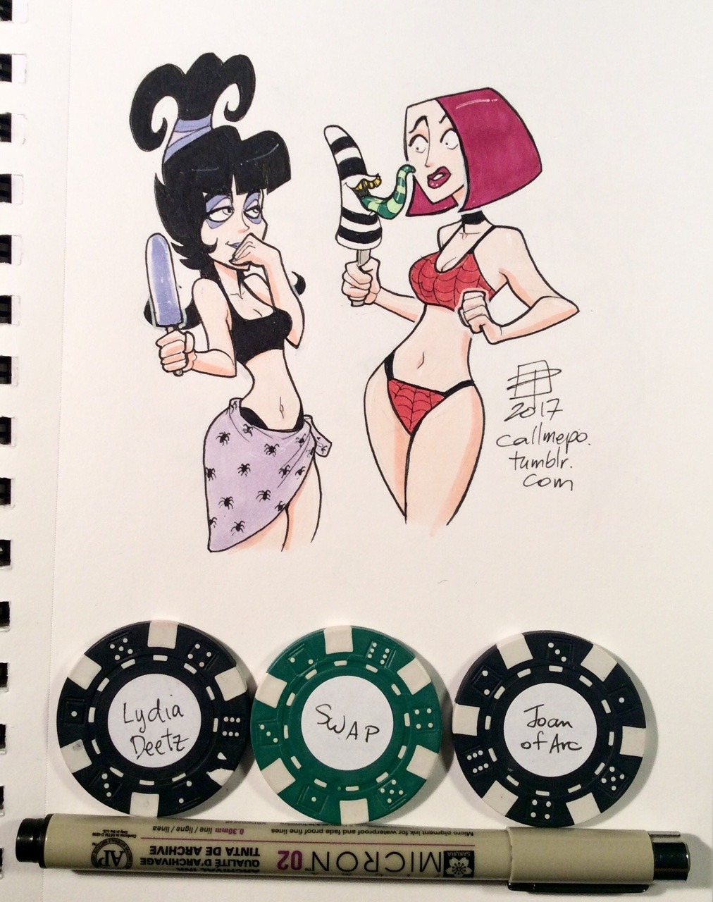 Callmepo - Gothsicles page 3 full