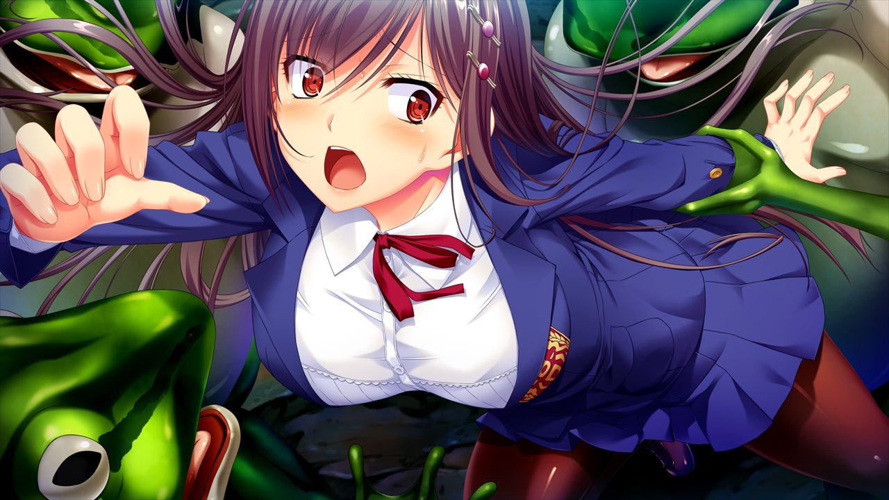 Neneki Jigoku ~Kyodai Nurunuru Seibutsu ni Kegasareta Jogakusei!~ Package Ban page 10 full