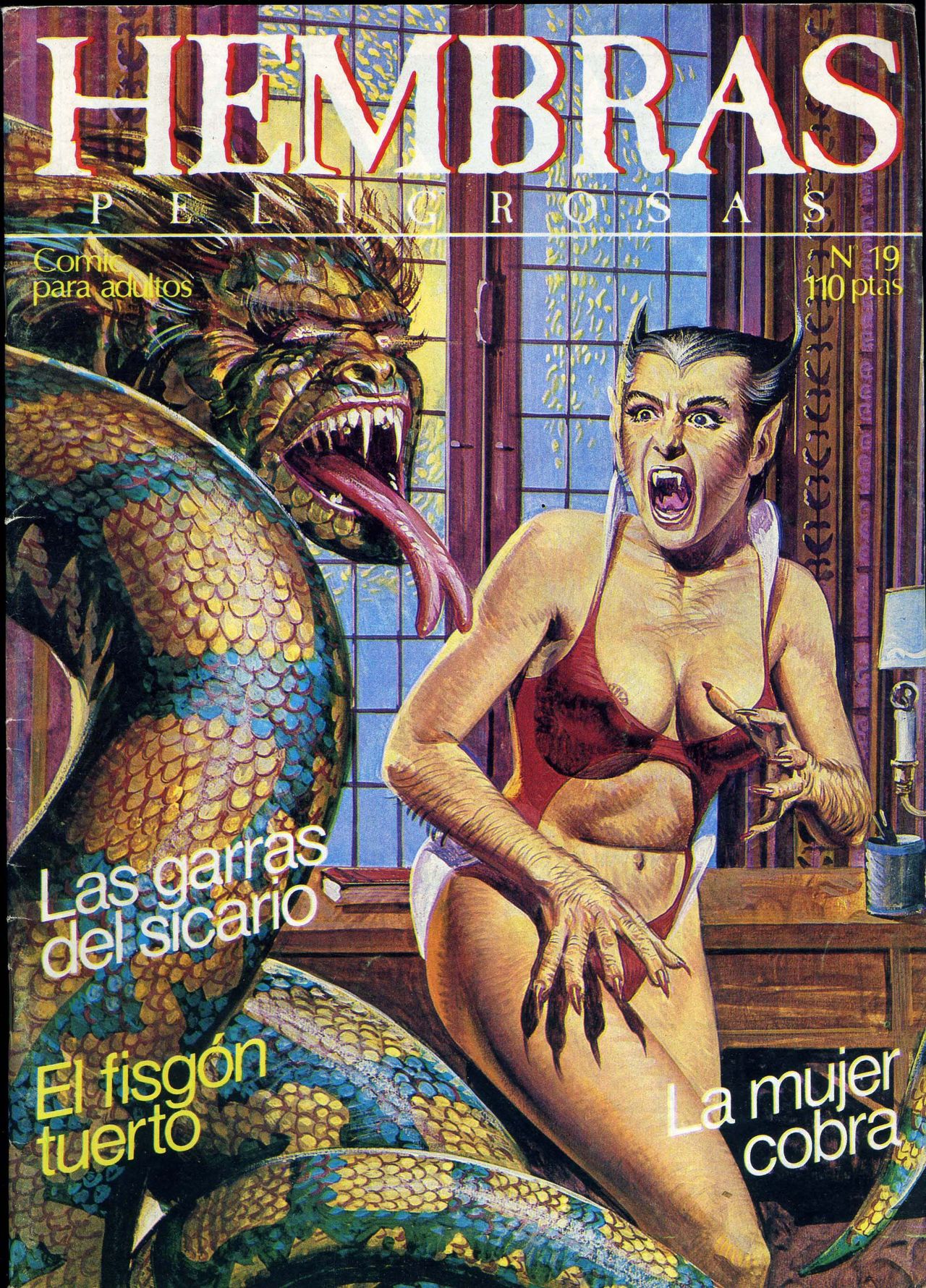 Hembras Peligrosas #19 page 1 full