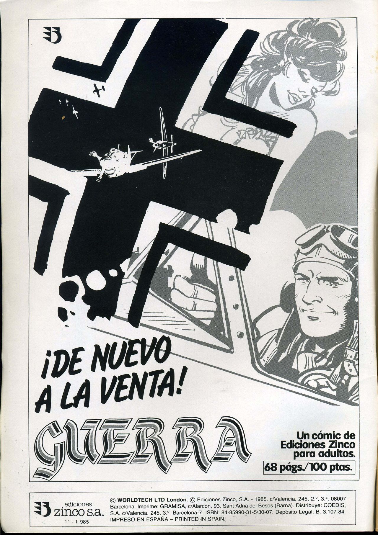 Hembras Peligrosas #19 page 2 full