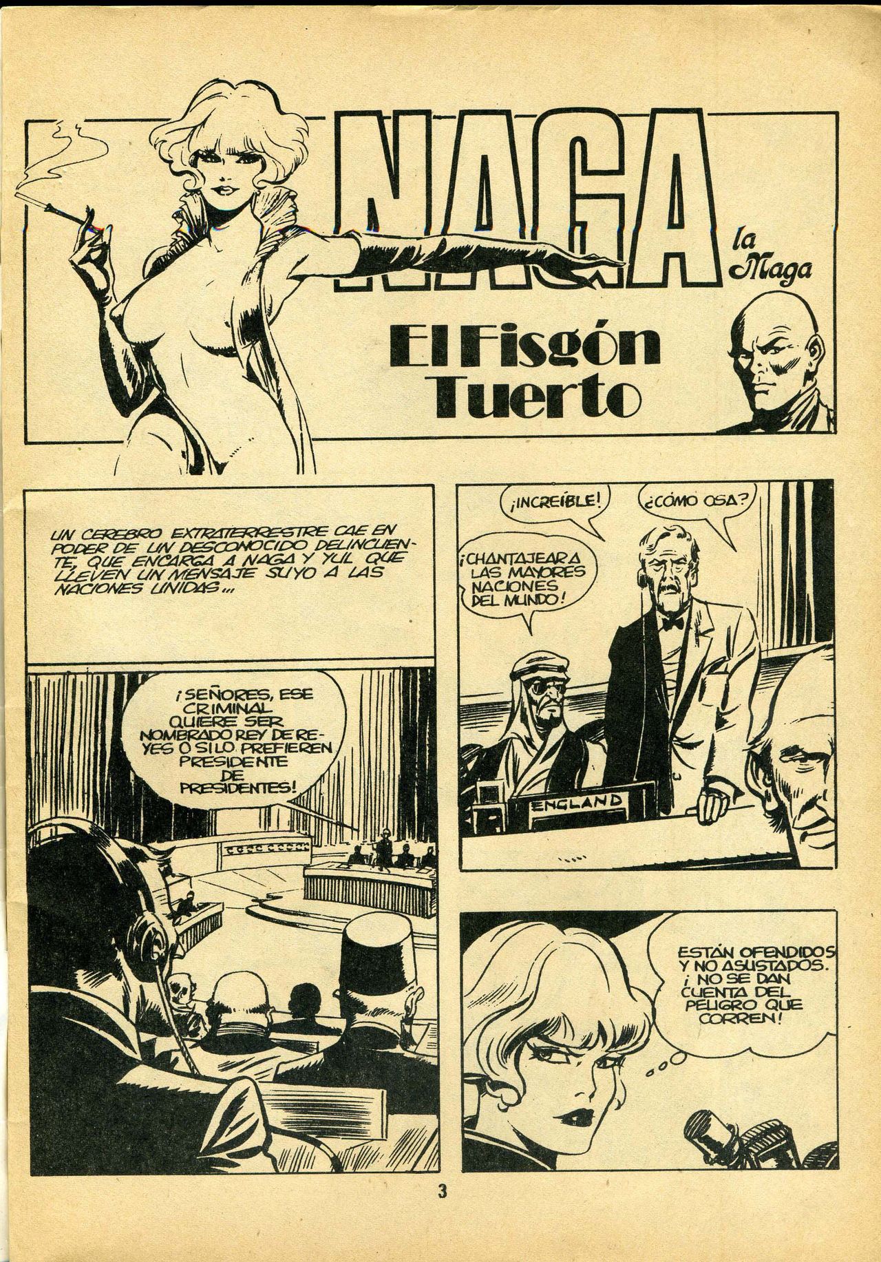 Hembras Peligrosas #19 page 3 full