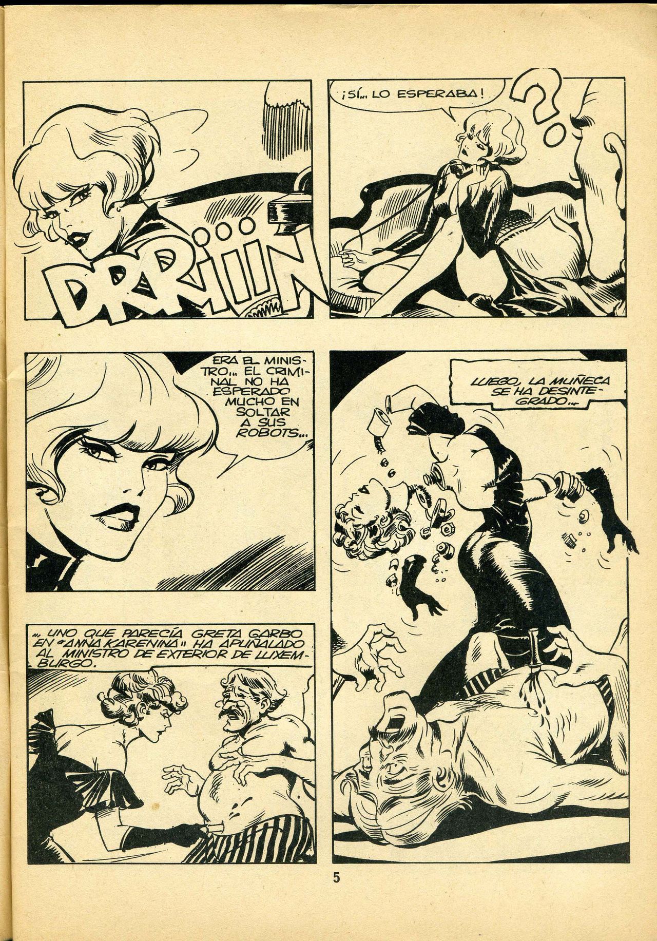 Hembras Peligrosas #19 page 5 full