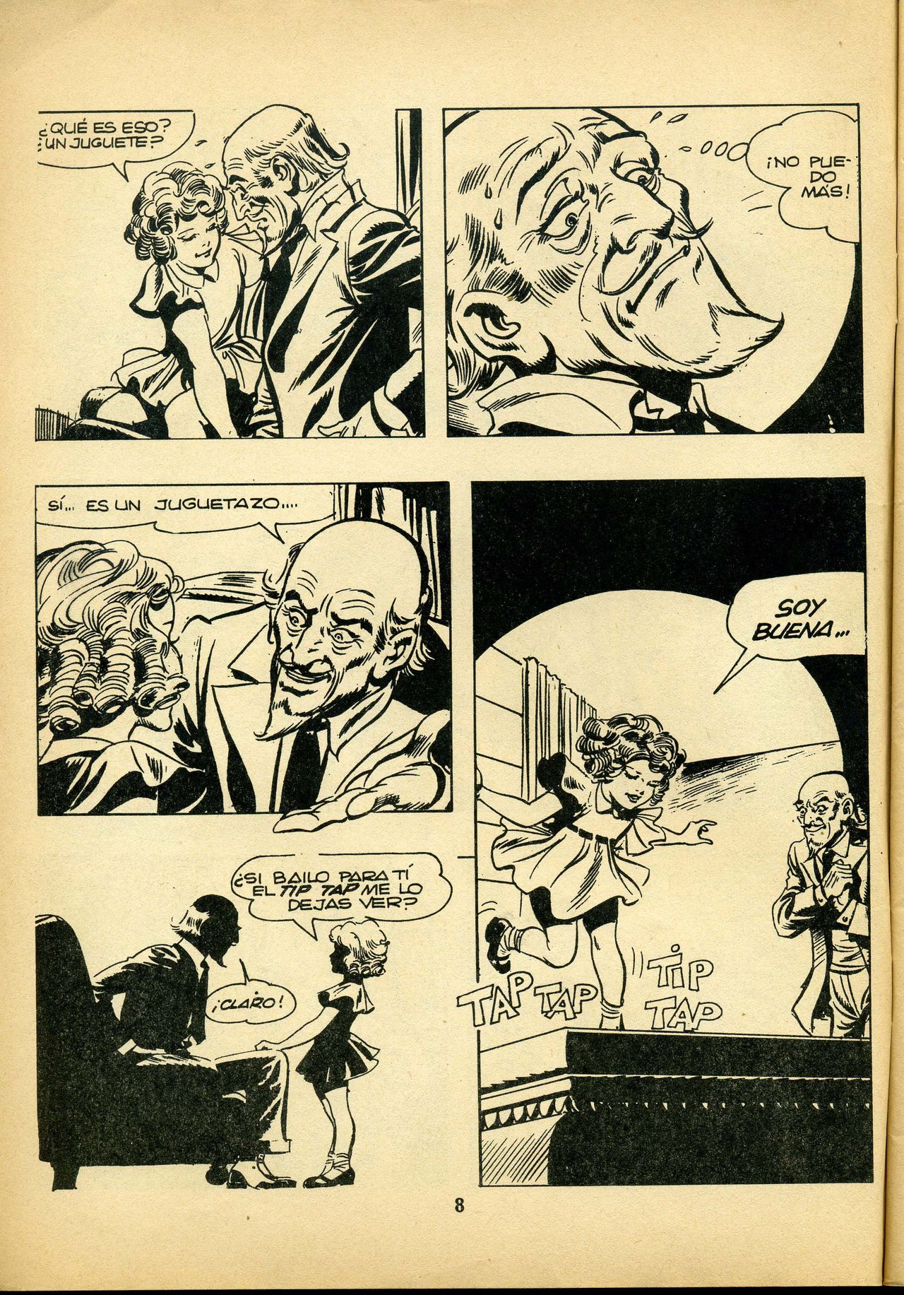 Hembras Peligrosas #19 page 8 full