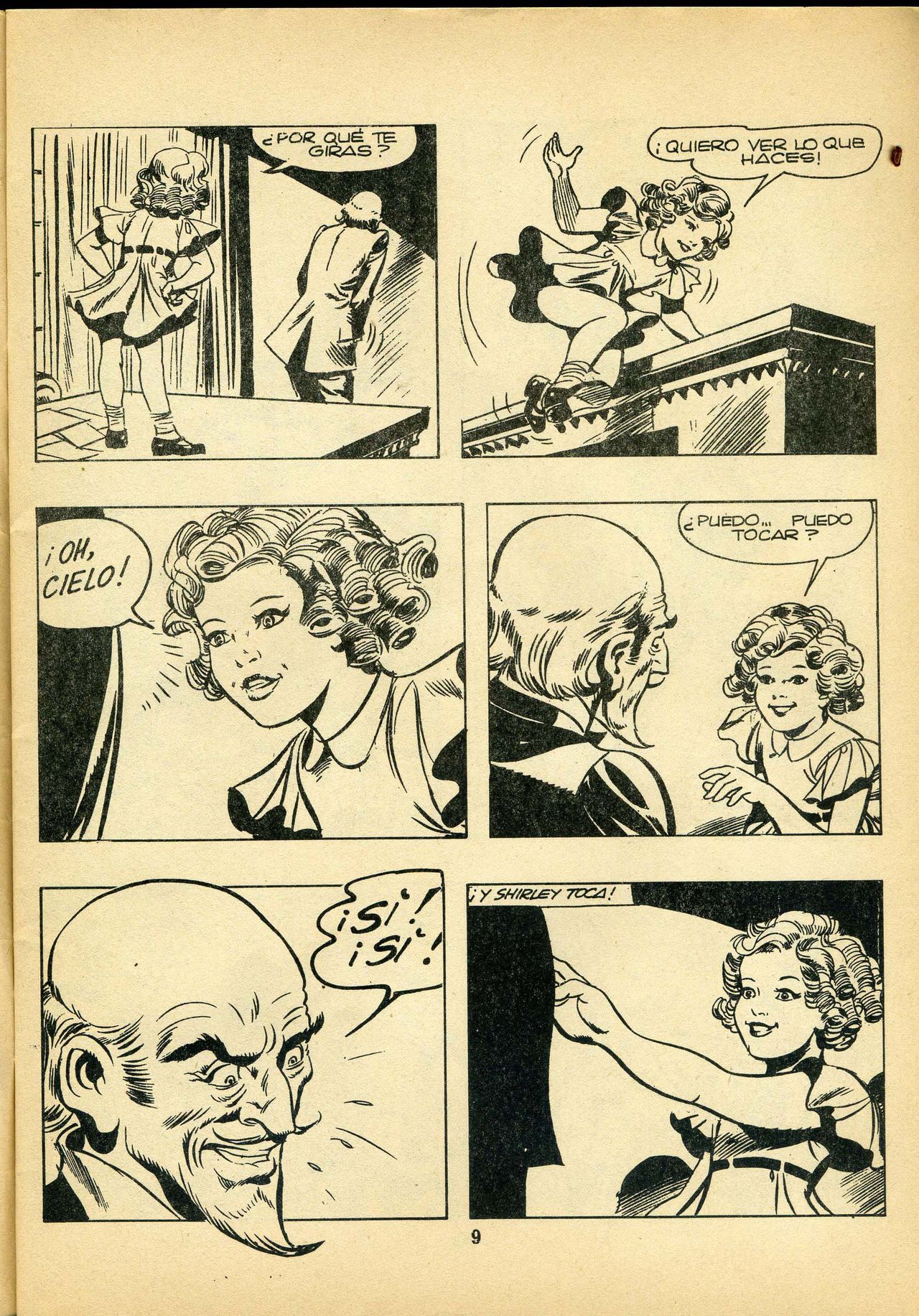 Hembras Peligrosas #19 page 9 full
