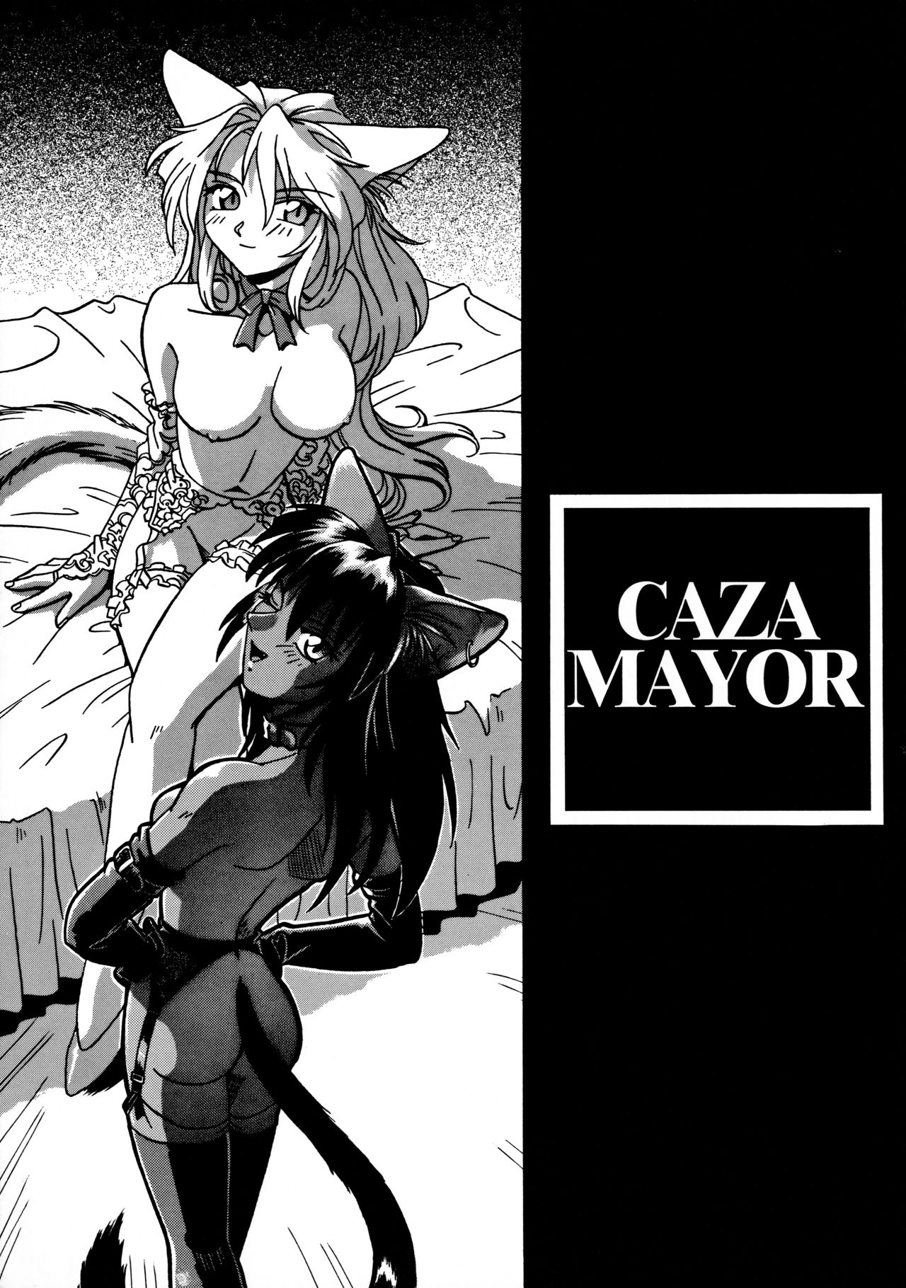 CAZA MAYOR page 1 full