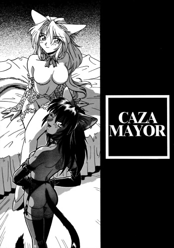 CAZA MAYOR cover