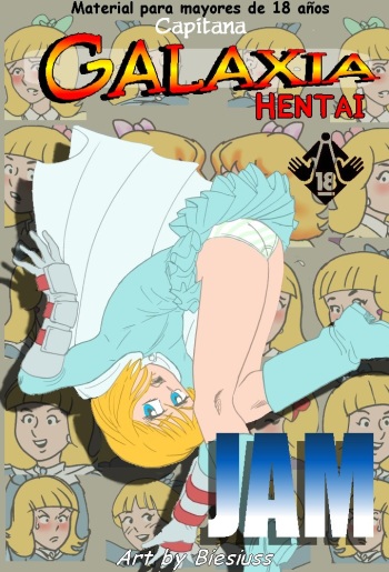 Capitana Galaxia JAM 2013 cover