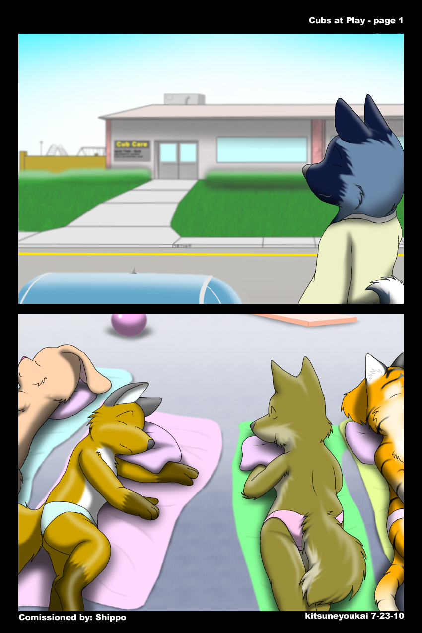 Cubs at Play page 2 full