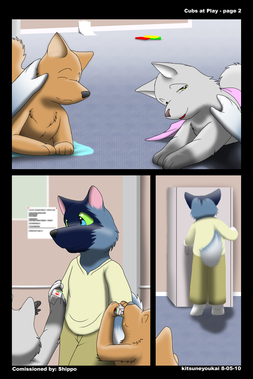 Cubs at Play page 3 full