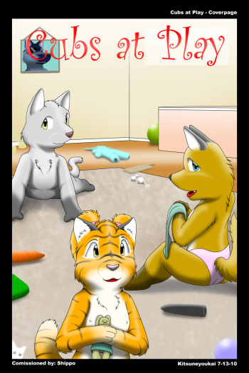 Cubs at Play cover